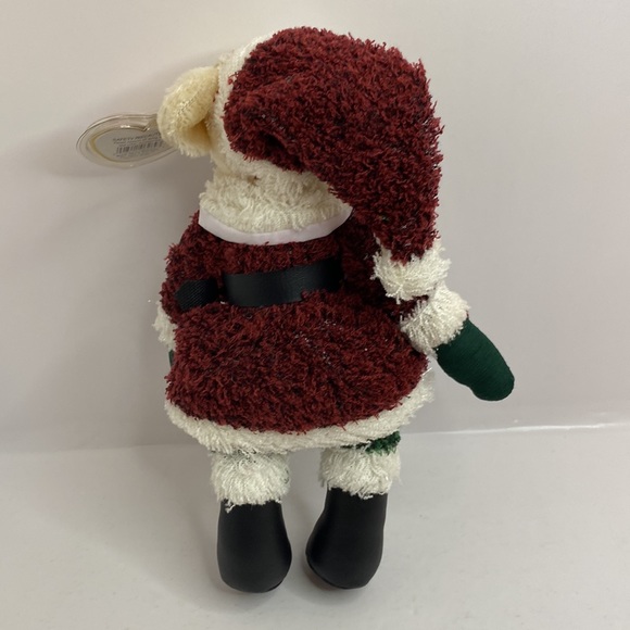 Ty Attic Treasures Teddy Bear in Santa Suit - Picture 6 of 11